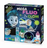 Buki: Zestaw 15 doświadczeń MEGA FLUO&GLOW 8+