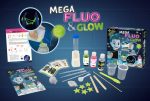 Buki: Zestaw 15 doświadczeń MEGA FLUO&GLOW 8+ - obrazek 2