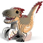 Eugy: Dinozaur Raptor - Eko Układanka 3D do sklejenia - obrazek 2