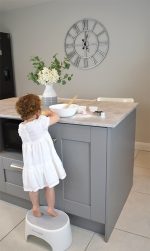 Shnuggle Podest dla Dzieci White - obrazek 4