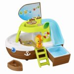 Klorofil: Statek Wycieczkowy + figurka JON