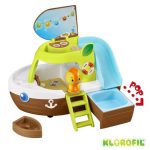 Klorofil: Statek Wycieczkowy + figurka JON - obrazek 2