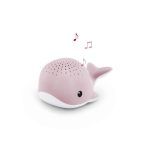 ZAZU WALLY Projektor Wieloryb Pink
