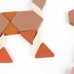 Egmont Toys®: Drewniane klocki - figury do układania - obrazek 2