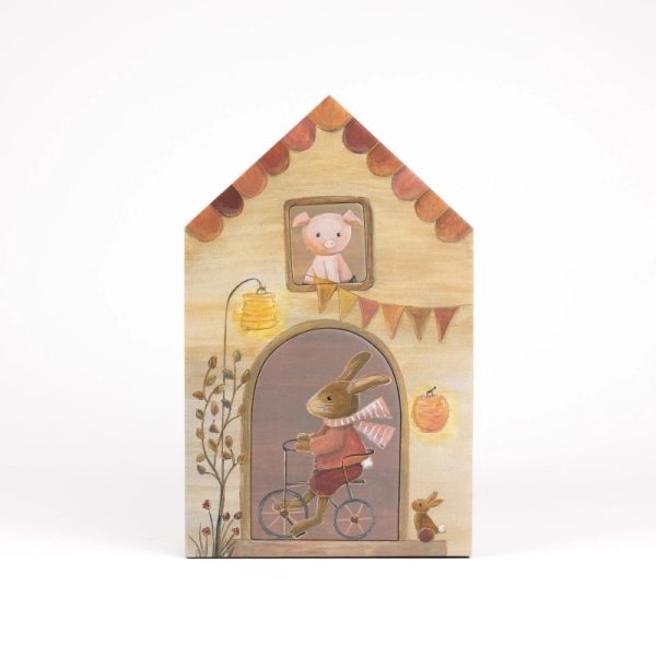 Egmont Toys®: Puzzle wielowarstwowe Przyjaciele 3+