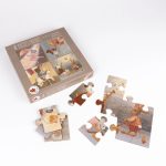 Egmont Toys®: Puzzle progresywne Przyjaciele 4 obrazki 3+