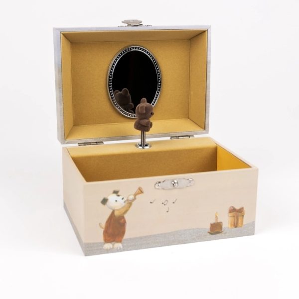 Egmont Toys®: Pozytywka - szkatułka, Przyjaciele