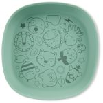 Skip Hop Talerzyk dla Dziecka Silikonowy Squad Green