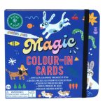 Floss&Rock: Zwierzaki Świat Kolorowanka Wodna z Pisakiem 10 kart