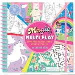 Floss&Rock: Tęczowe Wróżki Magiczna Kolorowanka Wodna z Zadaniami