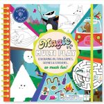 Floss&Rock: Przygoda Magiczna Kolorowanka Wodna z Zadaniami