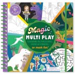 Floss&Rock: Dinozaury Magiczna Kolorowanka Wodna z Zadaniami