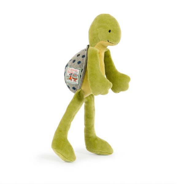 Moulin Roty: Maskotka żółw Camille 30cm La Grande Famille