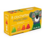 Moulin Roty: Muzyczne metalowe dzwonki LES POPIPOP - obrazek 2