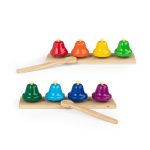 Moulin Roty: Muzyczne metalowe dzwonki LES POPIPOP - obrazek 3