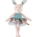 Moulin Roty: Maskotka króliczek baletnica SZKOŁA TAŃCA / Ecole de Danse