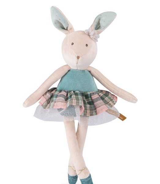 Moulin Roty: Maskotka króliczek baletnica SZKOŁA TAŃCA / Ecole de Danse