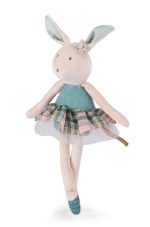Moulin Roty: Maskotka króliczek baletnica SZKOŁA TAŃCA / Ecole de Danse - obrazek 3