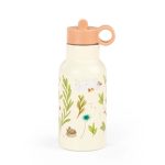 Moulin Roty: Bidon ze stali nierdzewnej / TRZY MAŁE KRÓLIKI