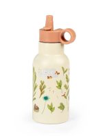 Moulin Roty: Bidon ze stali nierdzewnej / TRZY MAŁE KRÓLIKI - obrazek 3