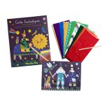 Moulin Roty: Wydrapywanka LES COMETES FILANTES - obrazek 2