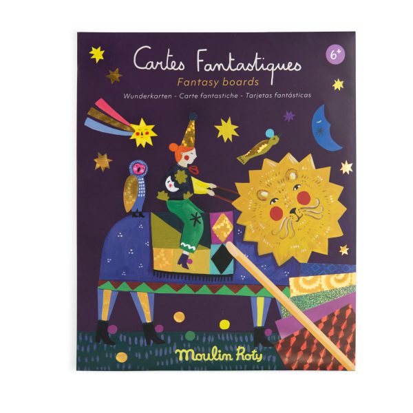 Moulin Roty: Wydrapywanka LES COMETES FILANTES