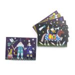 Moulin Roty: Wydrapywanka LES COMETES FILANTES - obrazek 3