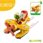 Klorofil: Hydroplan + figurka pilot JACK - obrazek 4