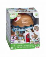 Klorofil: Domek Lodziarnia Szyszka + figurka pingwin LIV - obrazek 3