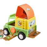 Klorofil: Jeep Safari. Samochód Terenowy + figurka małpka