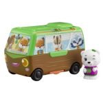 Klorofil: Samochód rozkładany MINI Kamper + figurka