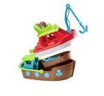 Klorofil: Kuter Rybacki - 3w1 zabawki kąpielowe - obrazek 2