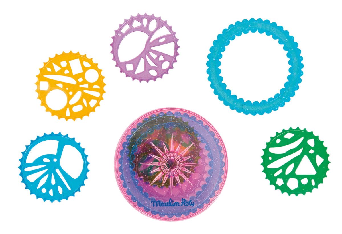 Moulin Roty: Zestaw do tworzenia spiral 6+ - obrazek 2