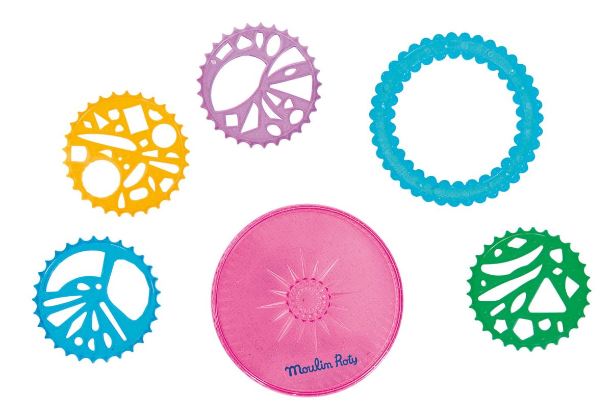 Moulin Roty: Zestaw do tworzenia spiral 6+ - obrazek 3
