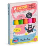 Moulin Roty: ZESTAW 6 kredek do malowania różnych powierzchni / LES SCHMOUKS