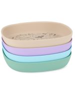 Skip Hop Talerzyk dla Dziecka Silikonowy Squad Oat - obrazek 3