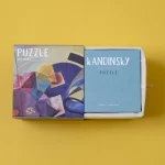 Londji®: Puzzle Cube Kandinsky Gelb-Rot-Blau 520 el. 12+ - obrazek 2