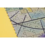 Londji®: Puzzle Cube Kandinsky Gelb-Rot-Blau 520 el. 12+ - obrazek 4