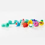 Fat Brain Toy: Biżuteria Plip Charms. Zestaw Turkusowy. - obrazek 3