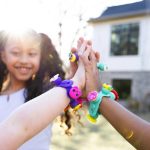 Fat Brain Toy: Biżuteria Plip Charms. Zestaw Turkusowy. - obrazek 7