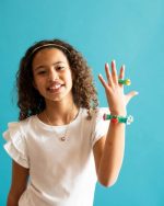 Fat Brain Toy: Biżuteria Plip Charms. Zestaw Turkusowy. - obrazek 4