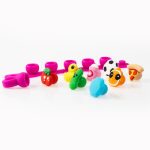 Fat Brain Toy: Biżuteria Plip Charms. Zestaw Różowy. - obrazek 3