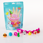 Fat Brain Toy: Biżuteria Plip Charms. Zestaw Różowy.