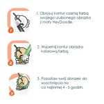 HeyDoodle: Farba do Tworzenia Naklejek. Peel & Stick Paint 3+ - obrazek 4
