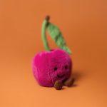 JellyCat: Zabawna Wiśnia 12 cm - obrazek 2