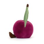 JellyCat: Zabawna Wiśnia 12 cm - obrazek 4