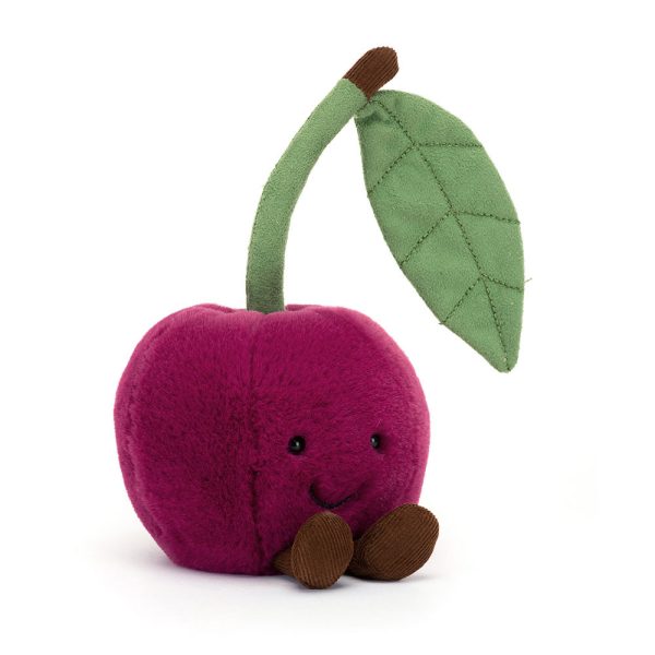 JellyCat: Zabawna Wiśnia 12 cm