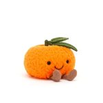 Jellycat: Zabawna Mandarynka 12 cm