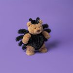 JellyCat: Miś Bartłomiej Pająk 26 cm - obrazek 2
