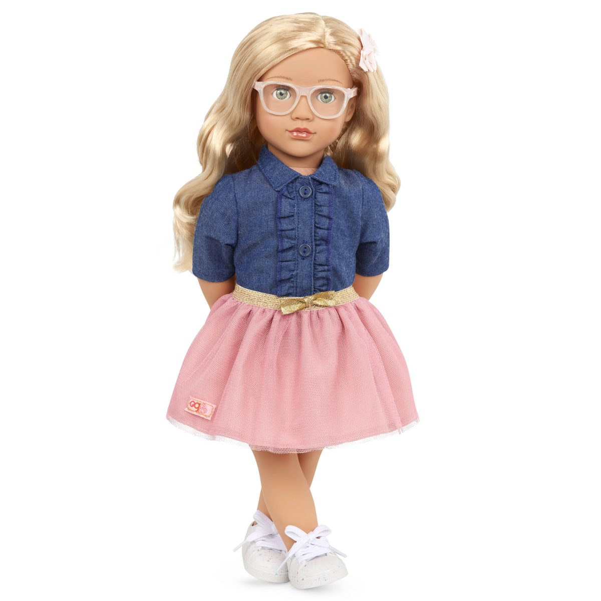 Our Generation: Lalka EMILY 46cm - obrazek 1